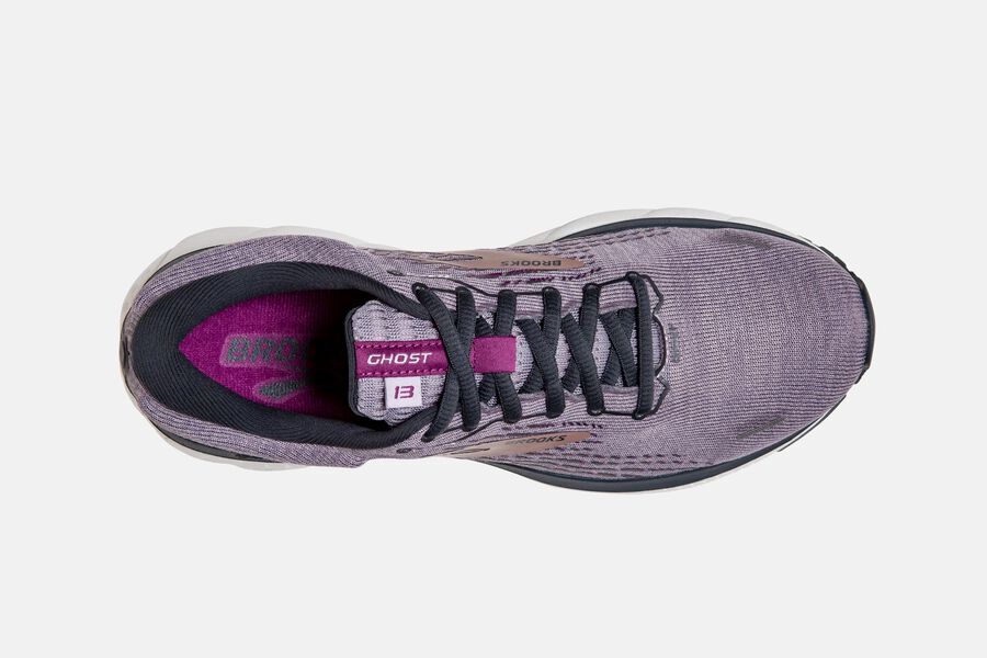 Brooks Running Shoes Womens Purple - Ghost 13 Road - 9276-WPFNO